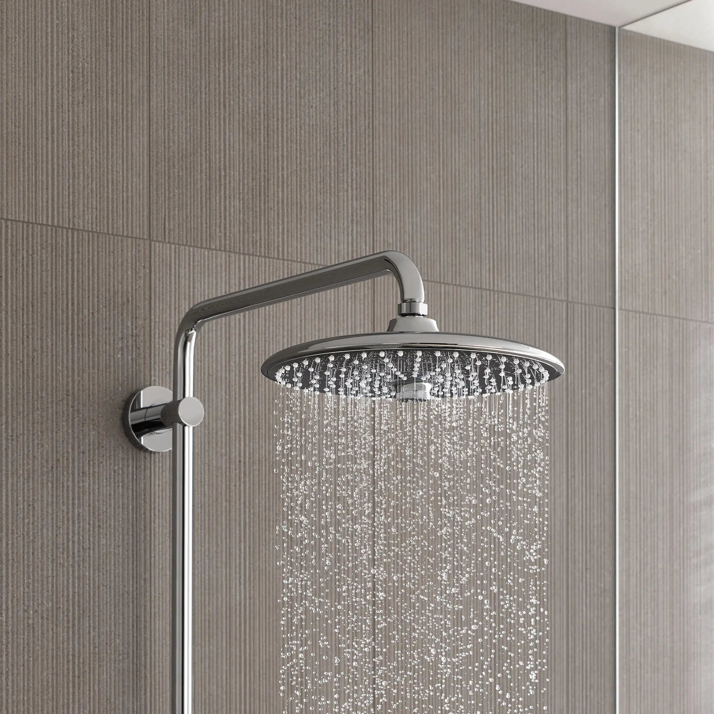 Grohe 260 CoolTouch Thermostatic Shower System, 1.75 gpm