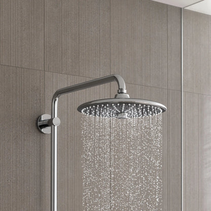 Grohe 260 CoolTouch Thermostatic Shower System, 1.75 gpm