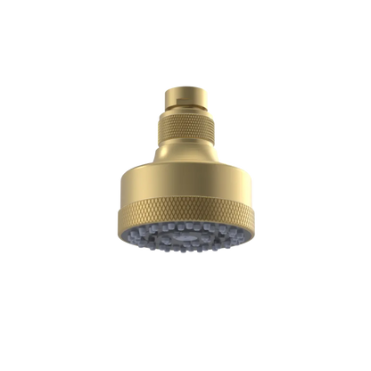 Rubinet 3 FUNCTION SHOWER HEAD Satin Brass