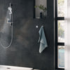 Grohe Rainshower 24" Shower Slide Bar Kit - 3 Sprays, 6.6 L/min (1.75 gpm)