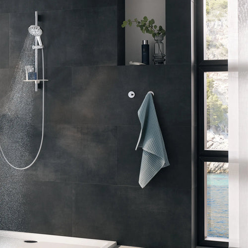 Grohe Rainshower 24" Shower Slide Bar Kit - 3 Sprays, 6.6 L/min (1.75 gpm)