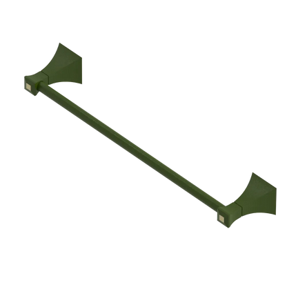 Rubinet Towel Bar 24" Green Envy