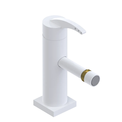 Rubinet Single Control Bidet Fitting (less drain) White