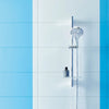Grohe Rainshower 24" Shower Slide Bar Kit - 3 Sprays, 6.6 L/min (1.75 gpm)