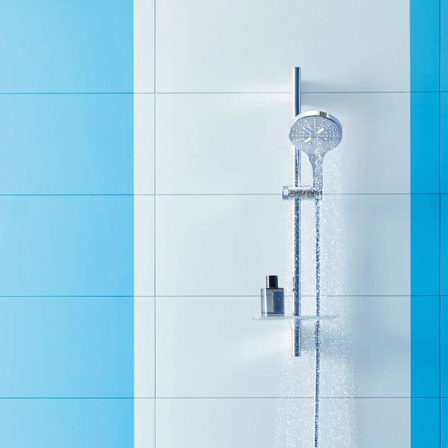 Grohe Rainshower 24" Shower Slide Bar Kit - 3 Sprays, 6.6 L/min (1.75 gpm)
