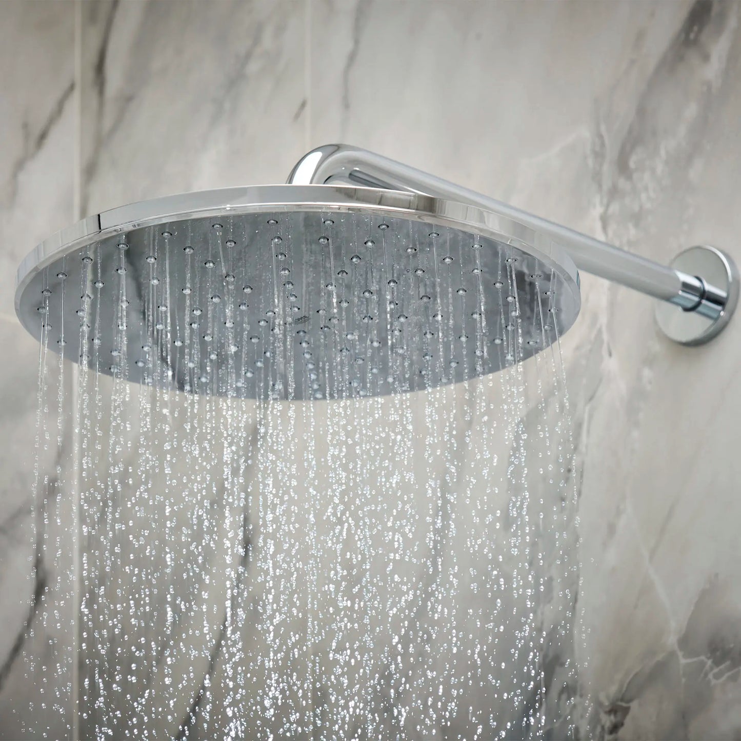 Grohe Rainshower™ 310 Mono Shower Head, 12" - 1 Spray, 6.6 L/min (1.75 gpm)