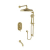 Baril Complete thermostatic pressure balanced shower kit