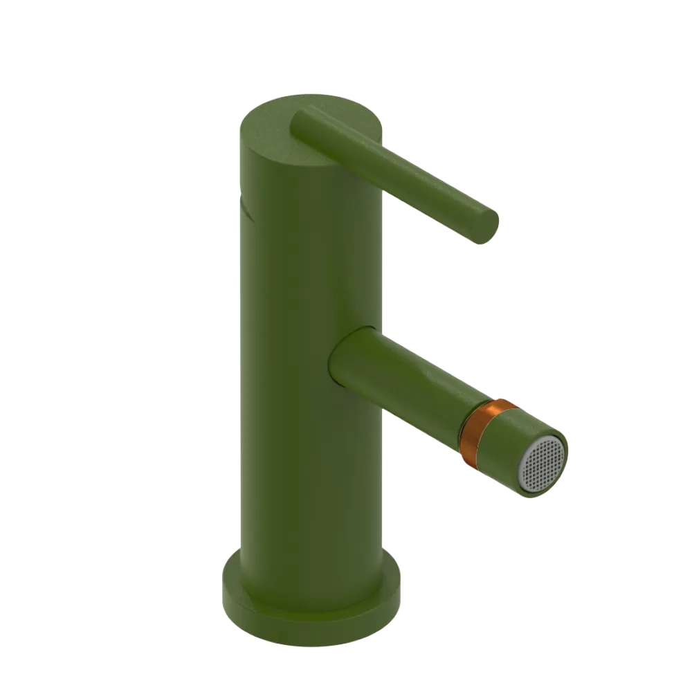 Rubinet Single Control Bidet Fitting (less drain) Green Envy