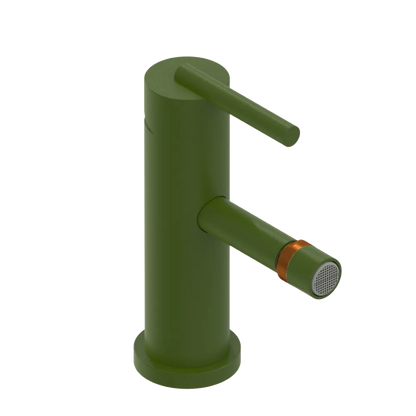 Rubinet Single Control Bidet Fitting (less drain) Green Envy