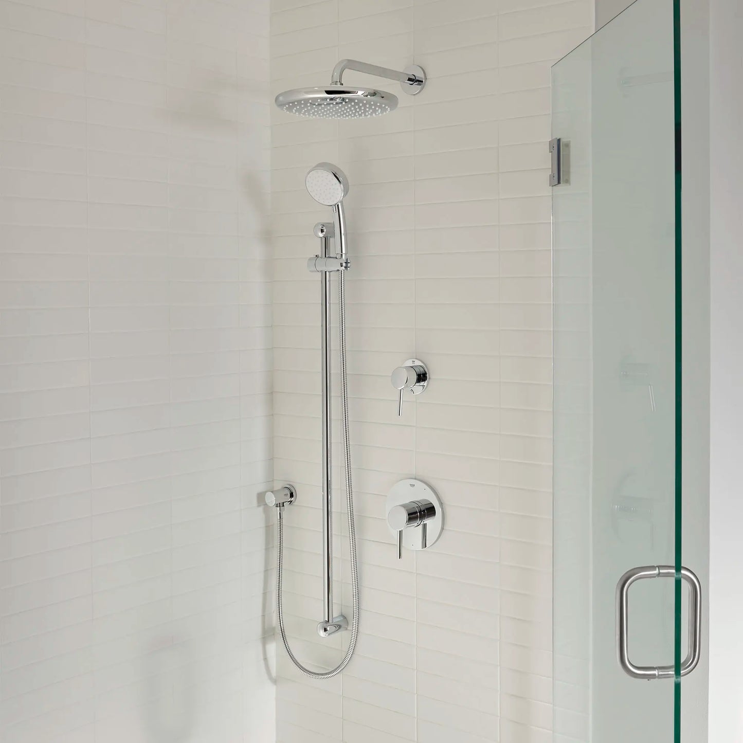 Grohe 100 Hand Shower - 2 Sprays, 5.7 L/min (1.5 gpm)