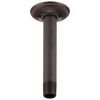 Brizo 6 Ceiling Mount Shower Arm And Round Flange