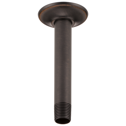 Brizo 6 Ceiling Mount Shower Arm And Round Flange