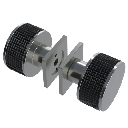 Rubinet Shower Door Knob (set) Satin Nickel