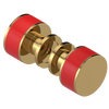 Rubinet Shower Door Knob (set) Gold