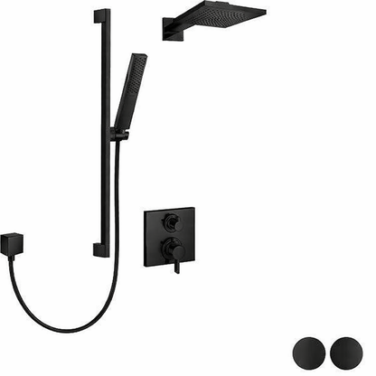 Hansgrohe Thermostatic Shower Kit Square Model: SKH2