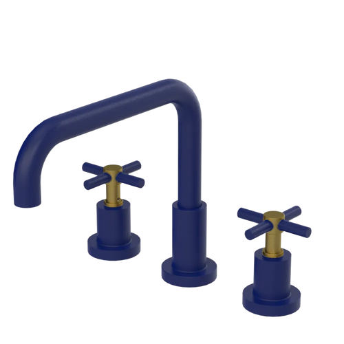 Rubinet Widespread Kitchen Set Midnight Blue