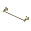 Rubinet Towel Bar 18" Gold