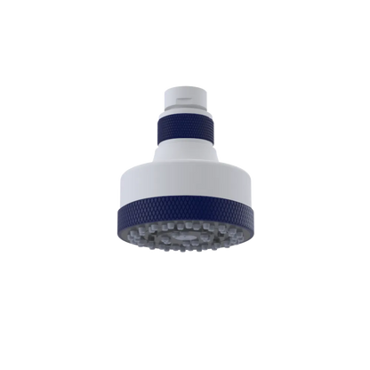 Rubinet 3 FUNCTION SHOWER HEAD Matt White