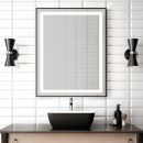 Kalia Effectled-illuminated - 30 x 38-Inch Framed LED Bathroom Mirror – 001