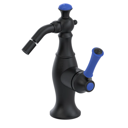 Rubinet Single Control Bidet Fitting (less drain) Matt Black