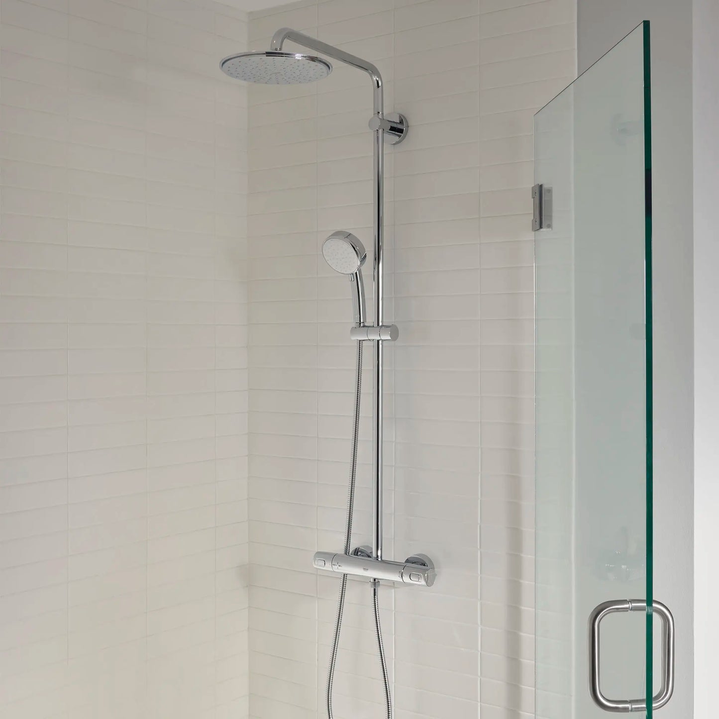 Grohe 100 Hand Shower - 2 Sprays, 6.6 L/min (1.75 gpm)