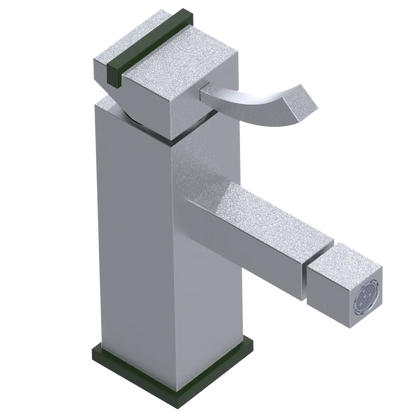Rubinet Single Control Bidet Fitting (less drain) Satin Chrome