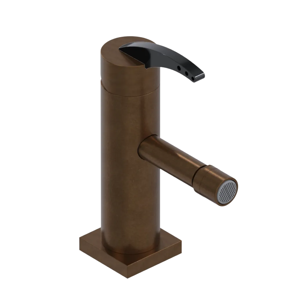 Rubinet Single Control Bidet Fitting (less drain) Oil Rubbed Bronze