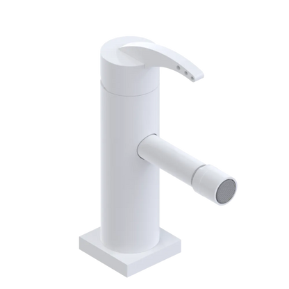 Rubinet Single Control Bidet Fitting (less drain) White