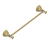 Rubinet Towel Bar 18" Satin Brass