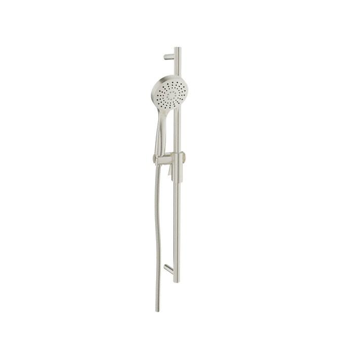 Baril 3-spray sliding shower bar