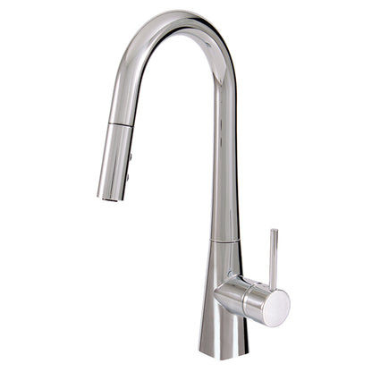 Aquabrass Pull-down dual stream mode kitchen faucet
