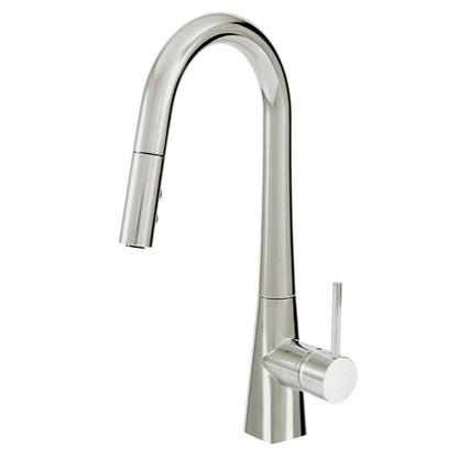 Aquabrass Pull-down dual stream mode kitchen faucet
