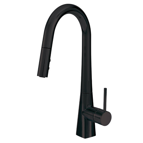 Aquabrass Pull-down dual stream mode kitchen faucet