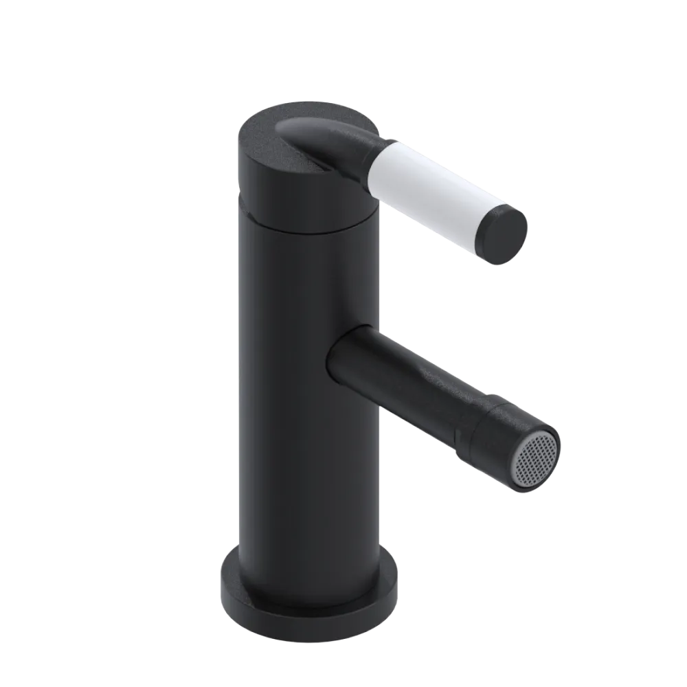 Rubinet Single Control Bidet Fitting (less drain) Matt Black