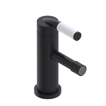 Rubinet Single Control Bidet Fitting (less drain) Matt Black