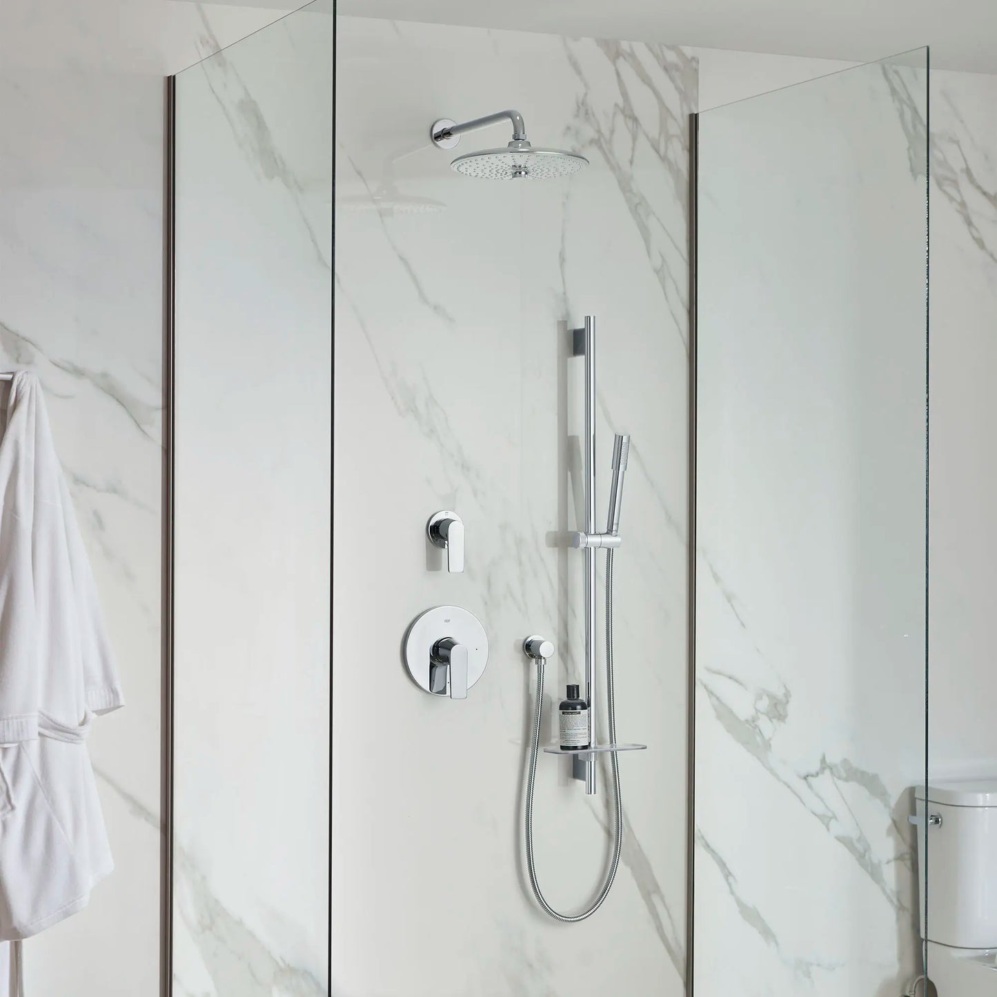 Grohe Euphoria 260 Shower Head, 10" - 3 Sprays, 6.6 L/min (1.75 gpm)
