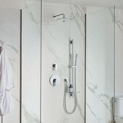 Grohe Euphoria 260 Shower Head, 10" - 3 Sprays, 6.6 L/min (1.75 gpm)