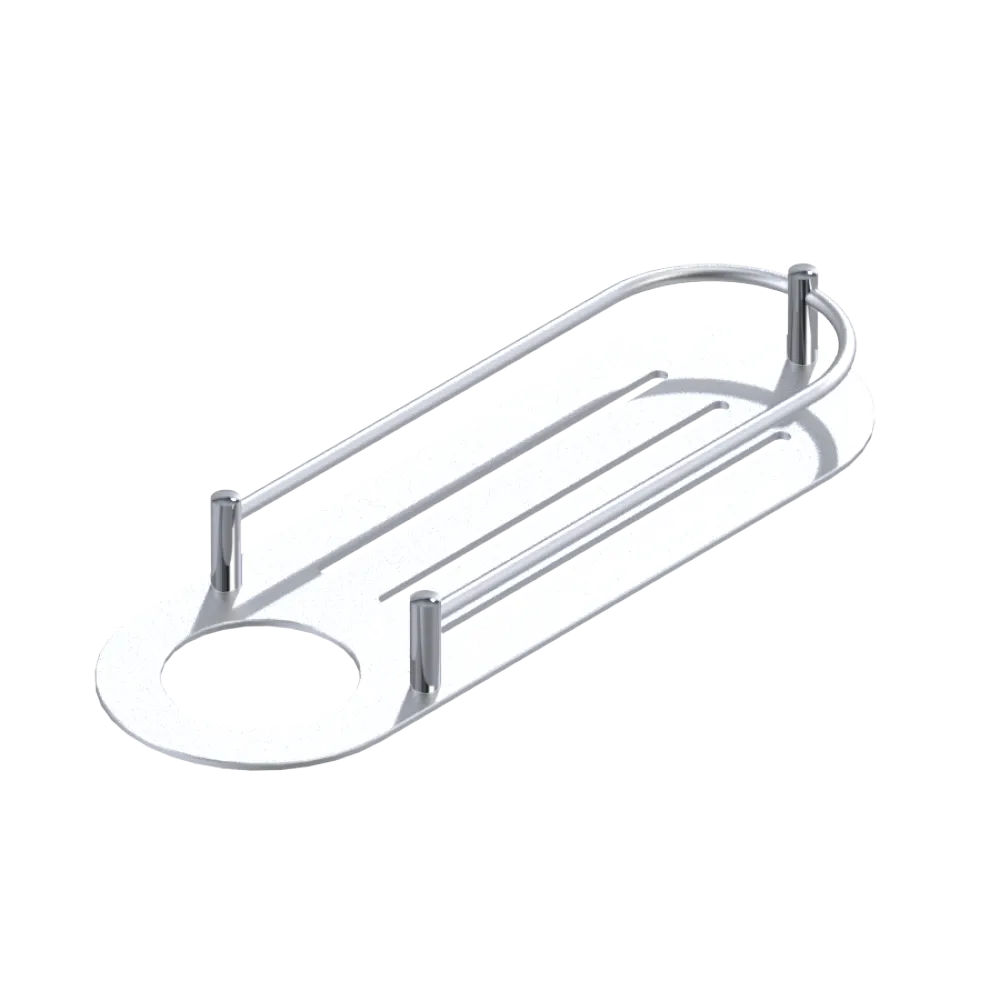 Rubinet Shelf Only Satin Chrome