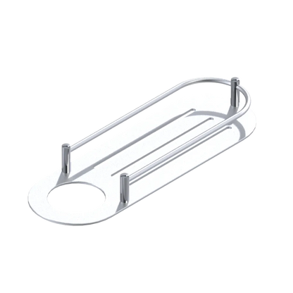 Rubinet Shelf Only Satin Chrome