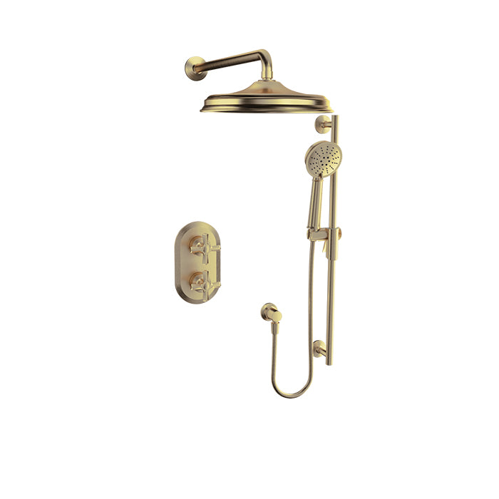 Baril Complete thermostatic pressure balanced shower kit