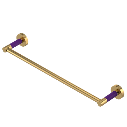 Rubinet Towel Bar 18" Gold