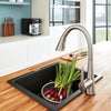 Grohe Zedra Touch Single-Handle Pull Down Kitchen Faucet Triple Spray .75 Gpm - Golzar Home