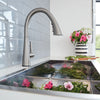 Grohe Zedra Touch Single-Handle Pull Down Kitchen Faucet Triple Spray .75 Gpm - Golzar Home