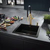 Grohe Essence Single-Handle Semi-Pro Dual Spray Kitchen Faucet 6.6 L/Min - Golzar Home
