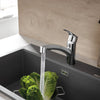 Eurosmart Single-Handle Dual Spray Pull-Out Kitchen Faucet - Golzar Home