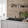 Eurosmart Single-Handle Dual Spray Pull-Out Kitchen Faucet - Golzar Home
