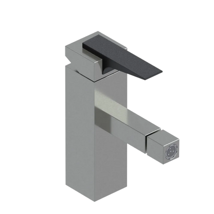 Rubinet Single Control Bidet Fitting (less drain) Satin Nickel