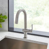 Grohe Defined Single-Handle Pull Down Dual Spray Bar Faucet 1.75 Gpm - Golzar Home