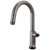 Brizo Smarttouch Pull Down Faucet With Arc Spout Less Handle
