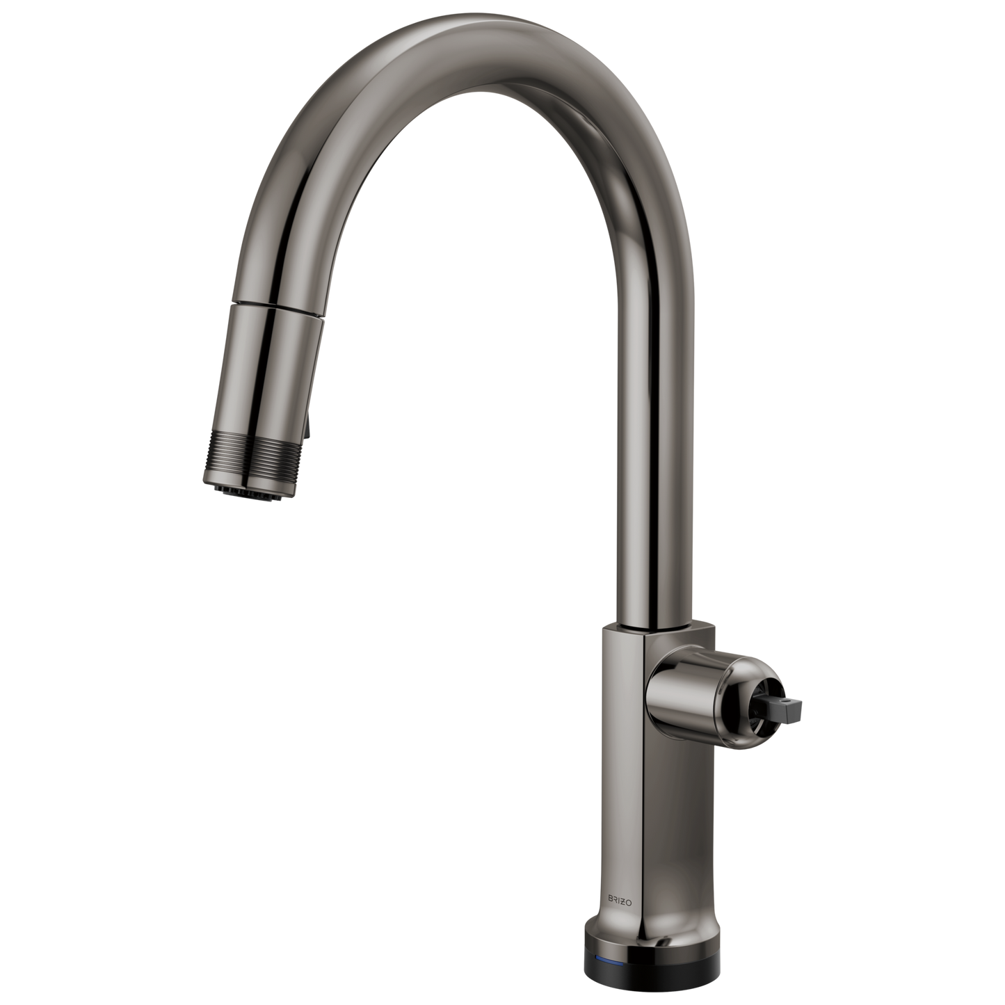 Brizo Smarttouch Pull Down Faucet With Arc Spout Less Handle